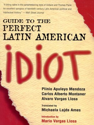 cover image of Guide to the Perfect Latin American Idiot